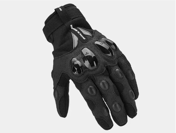 

ROCK BIKER Motorcycle Gloves Full Finger Breathable Women Summer Touch Screen Guantes Moto Gloves Motorbike Tactical Training DH