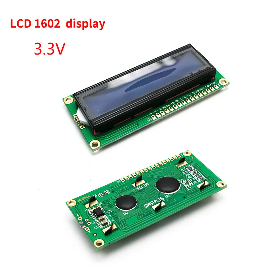 1PCS New Yellow backlight LCD 1602 16x2 Characters HD44780 display for Arduino 