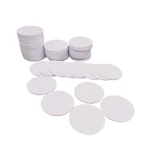 10 шт./лот) Ntag216 NFC тег круглой формы Монета 25 мм карты протокол ISO14443A 888 байт для всех NFC телефонов