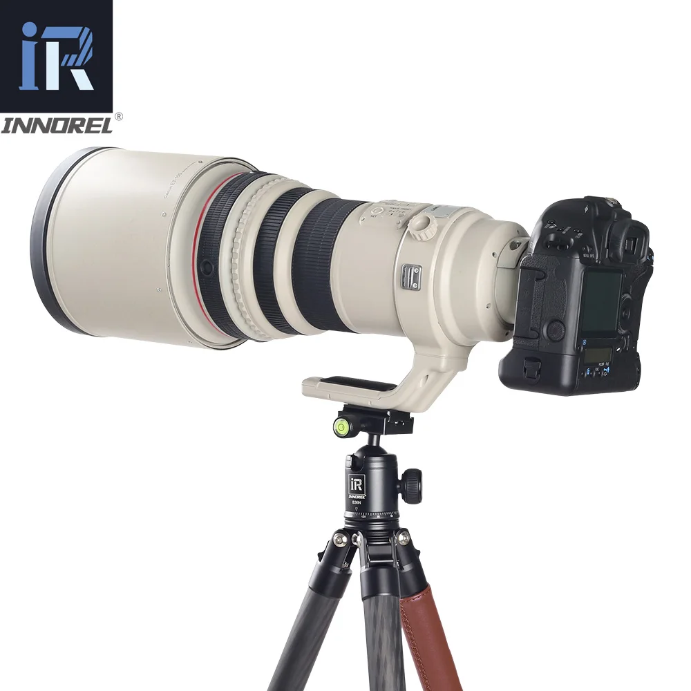 B36N Tripod Head Ball Head Rotating Panoramic BallHead with 2 Quick Release Plate of Acar Swiss Specification for Monopod Camera