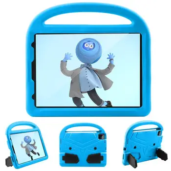 

Full Protection Case for IPad Pro 11 2020 Ipad5 6 Air2 10 2 Mini 5 9.7 EVA Case for Children Kids Tablet Anti-fall Stand Cover