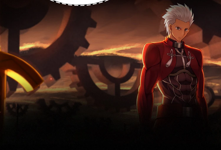Серия Fate EMIYA японского аниме летняя хлопковая Футболка свободная футболка одежда для мужчин и женщин короткий рукав Футболка топы красный лучник