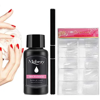 

Nail Tool Portable Gel Lasting Clean Manicure Set Manicure Cleaning Fluid 30ML Clean Light therapy pen nail model Nail Art Tools