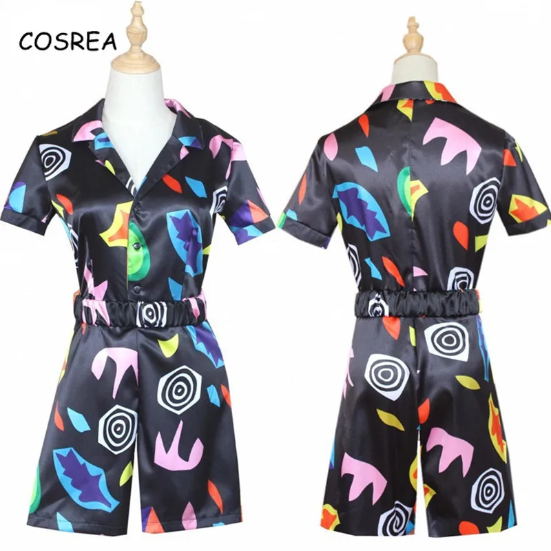 Костюм для косплея одиннадцать комбинезон странных вещей Сезон 3 платье ролевых