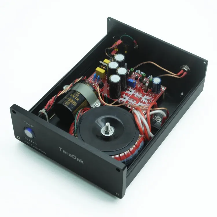 Teradak Wadia Di122 5V 5A тороидальный трансформатор Hi-Fi Линейный источник питания