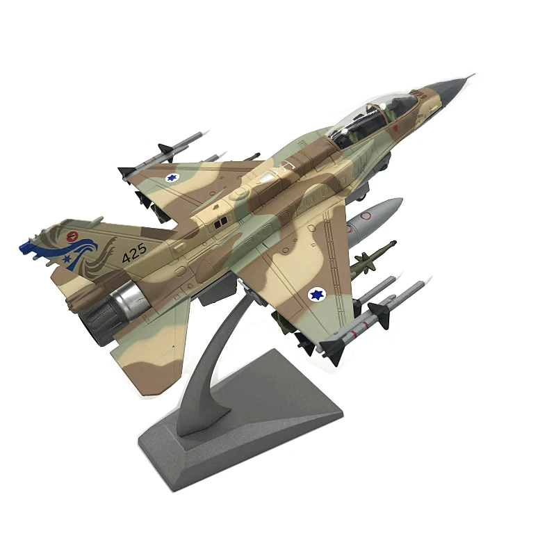 Коллекционная модель военного самолета из литого металла F16I Nsmodel Israle, модель 1/72|Вертолеты, самолеты, корабли, космическая техника| | АлиЭкспресс