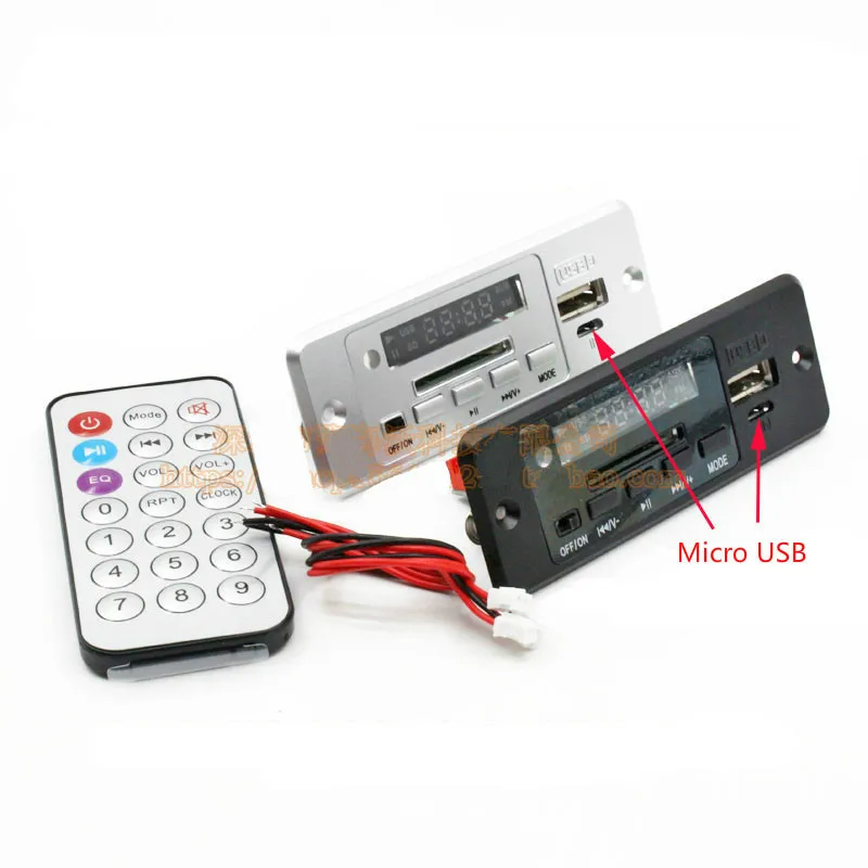 SOTAMIA Bluetooth 5,0 Плата усилителя 3 Вт* 2 стерео Amplificador WAV WMA MP3 аудио декодер плата FM SD U диск декодирование DC3.7-5V