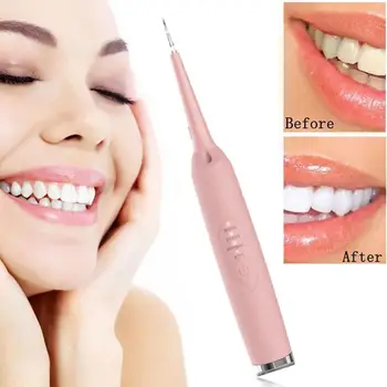 

Electric Sonic Oral Irrigator Dental Scaler Tooth Calculus Remover Dentist Healthy Gums Waterproof Cleaner Teeth Whiten Tar J8O7
