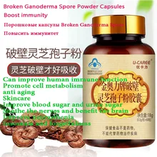 Порошковая капсула для разбивания клеток ganoderma, капсулы для Риши-спор, здоровый усилитель иммунной системы Порошковая капсула для разбивания клеток ganoderma, капсулы для Риши-спор, здоровый усилитель иммунной системы