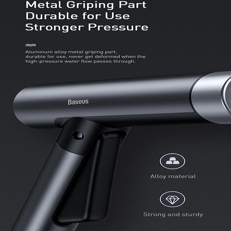 Car Washer Washing Gun High Pressure Hose Cleaner Cars Sprayer Nozzle Magic Flexible Hose Auto Water Power Garden Water Jet