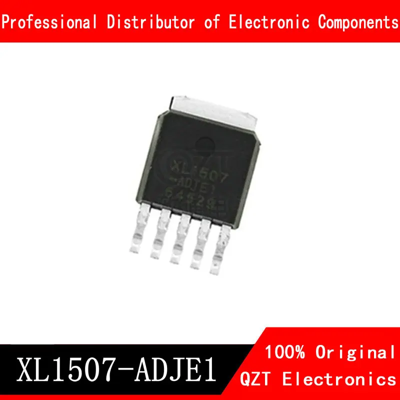 XL1507-ADJE1 TO-252-5 3A 1.23-37V 150Khz Step-Down Dc Converter Xl1507 new and original xl2576s 3 3e1 xl2576s 5 0e1 xl2576s 12e1 xl2576s adje1 new original step down power chip to 263