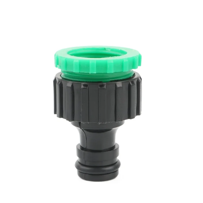 10 Raccordi Rapidi 1/2" Per Tubo Da Giardino – Connettori In PP Per Irrigazione E Autolavaggio