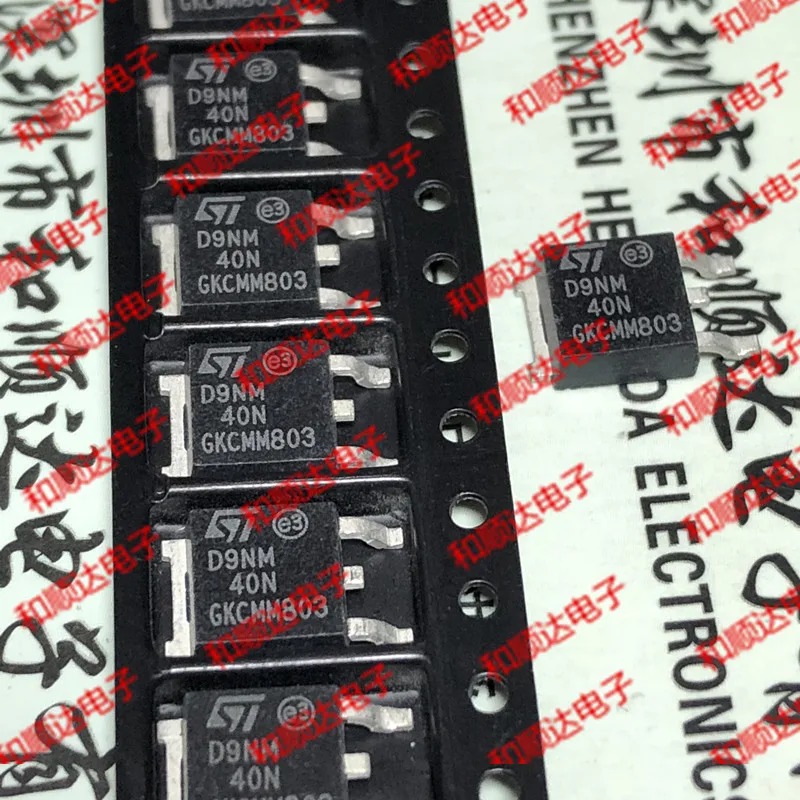 /5 шт./D9NM40N STD9NM40N TO-252 400VV 5.6A