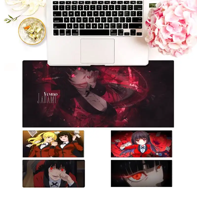Аксессуары Аниме Kakegurui Yumeko Jabami ноутбук ПК компьютер коврик Настольный для