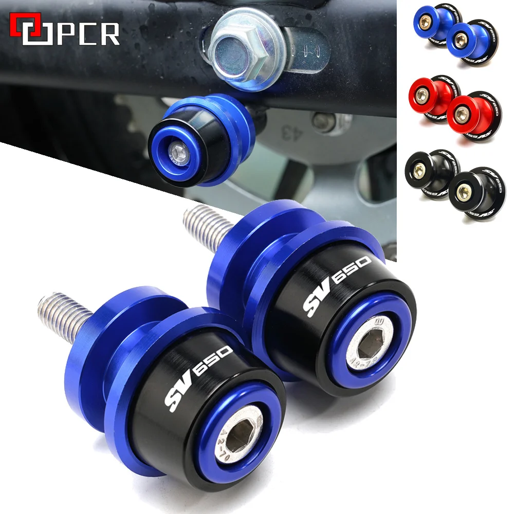 Aluminum Motorcycle Accessories Aluminum Screw Swingarm Sliders