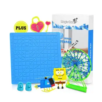 

3D Printing Pen Silicone Design Mat Great 3D Pen Drawing Tools With Basic Template And 2 Silicone Finger Caps