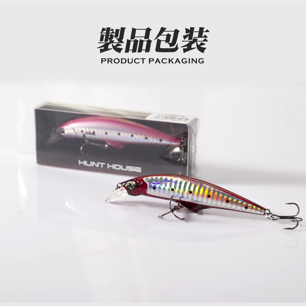 Hunt House G-control, Minnow Hunthouse, Sinking Lures, Hunthouse 41g