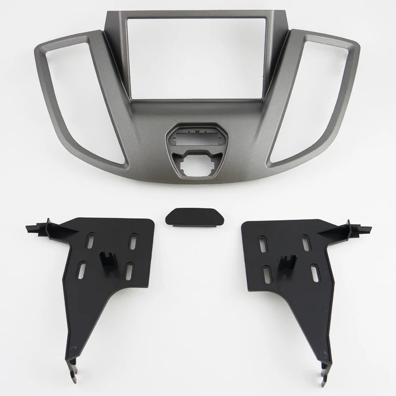 Автомобильная фасция Double Din с радио панелью для FORD Transit 2014 + комплект установки