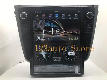 

12.1'' PX6 Tesla Style Android 9.0 Car DVD GPS Player navigation for NISSAN X-TRAIL Qashqai 2013 2014 2015 2016 2017 2018