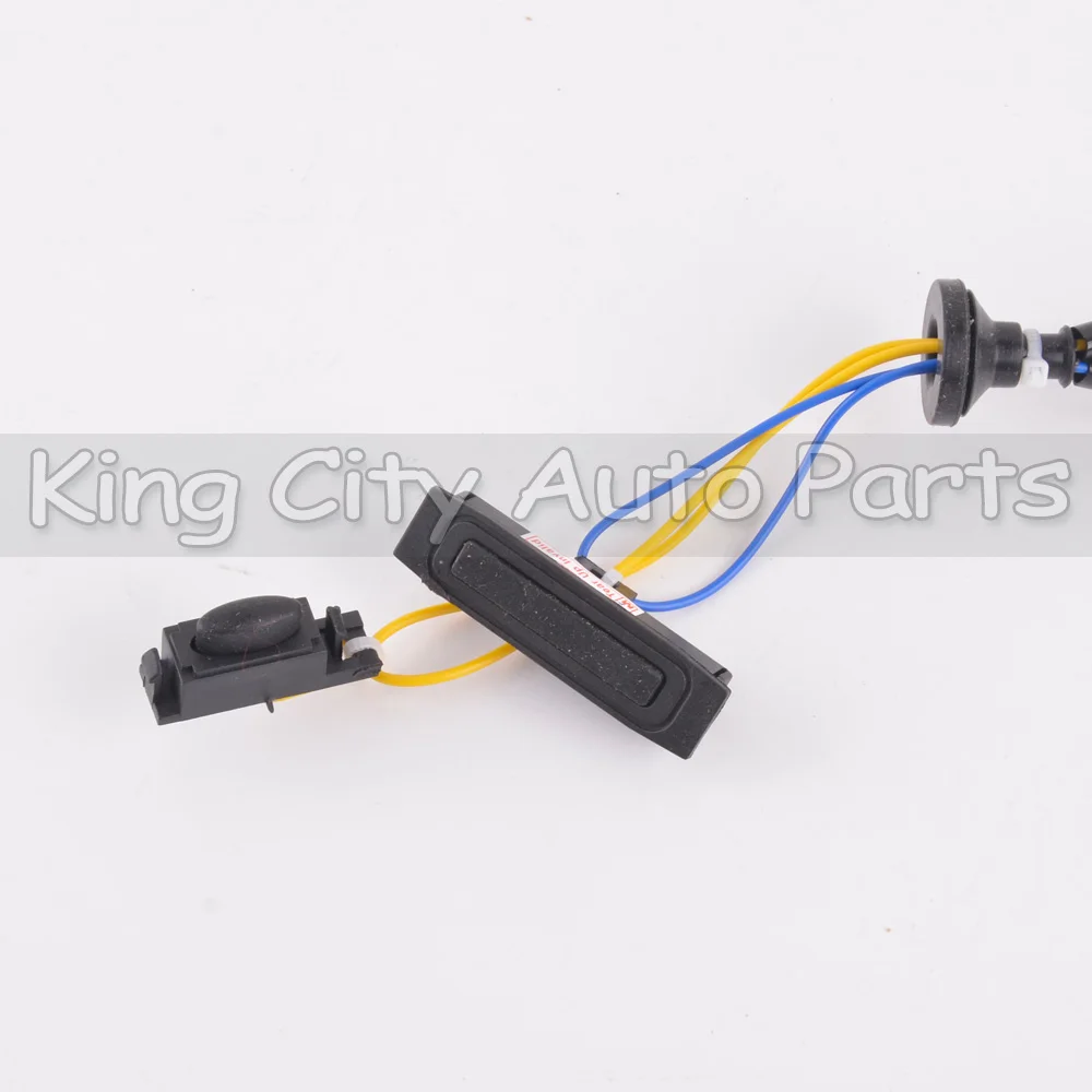 Крышка багажника CAPQX для Nissan Tiida Sylphy кнопка открывания крышка открытие двери