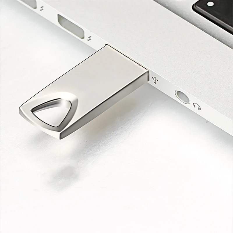 Металлический USB флеш-накопитель 64 ГБ, флеш-накопитель 16 ГБ, 8 ГБ, флеш-накопитель 32 ГБ, флеш-карта памяти 128 ГБ, водонепроницаемый флеш-накопитель 64 ГБ, usb диск на ключ