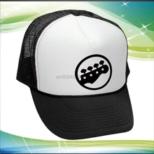 Басовые штифты-гитара Рок Хип-хоп рэп кантри-сетка Кепка водителя грузовика Регулируемая Кепка