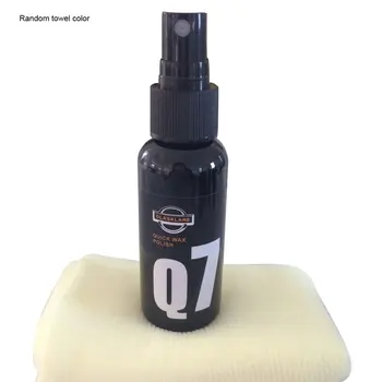

Q7 50ML Ceramic Coating Car Kit Anti Scratch Car Liquid Nano Ceramic Coating Paint Sealant Protection Super Hydrophobic