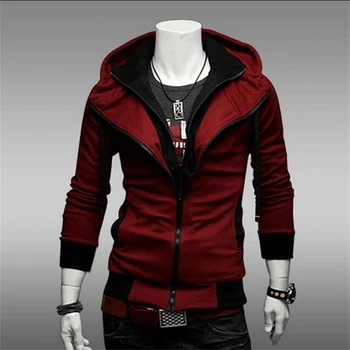 

Fashion Jackets Men 2020 New Casual Coats Mens Coat Jacket Outwear Spring Autumn Slim Streetwear Zipper Hoodie Male Sweatshirt