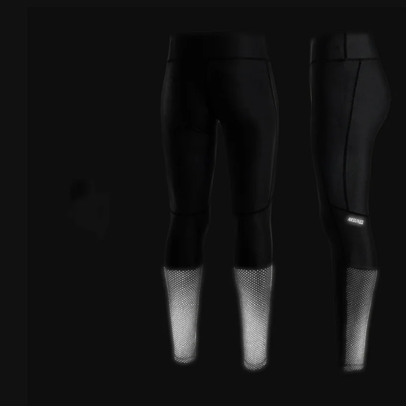 ARSUXEO Women's Running Pants Active Training Exercise Compression Tights High Elasticity Fitness Yoga Legging Breathable