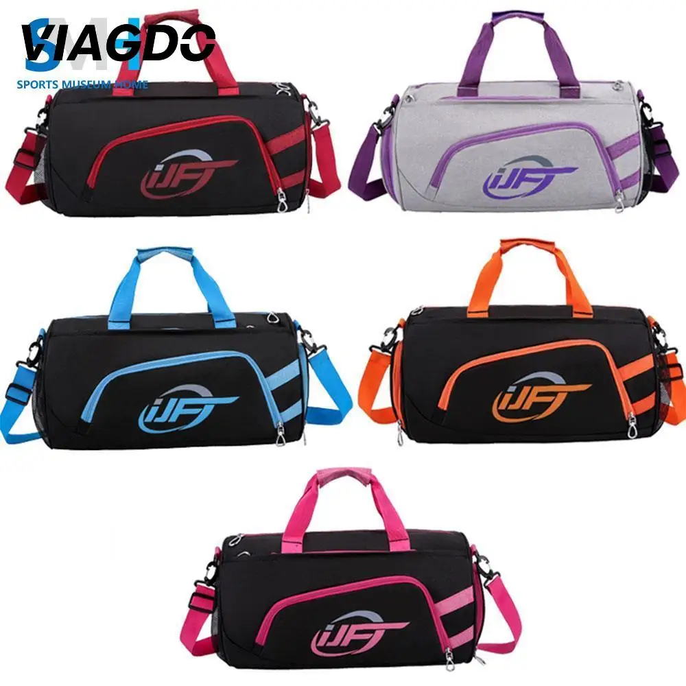 36-55L Men Sport Gym Bag Women Yoga Fitness Handbag Canvas Waterproof Outdoor Travel Luggage Shoulder Bags Hide Backpack