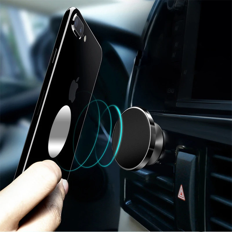 

Magnetic car phone holder is suitable for all mobile phone fixed vent bracket auto accessories