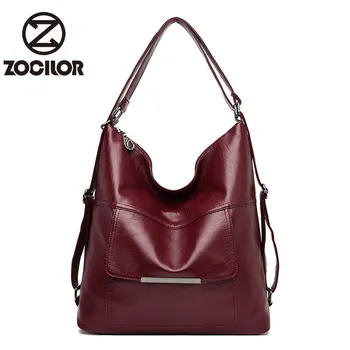 

Multifunction New Shoulder Bag Travel Tote Bag PU Leather Luxury Hand bags Women Bags Designer Casual Crossbody Bags For Women