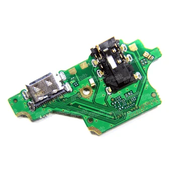 

USB Charging Dock Port Socket Plug Connector Charge Board Flex Cable With Headphone Audio Jack For Huawei Nova 3E / P20 Lite