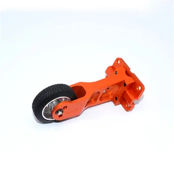 

For Tamiya Gf01 / Wild Willy 2 #GF333R 1 set Alloy Rear Wheelie Bar