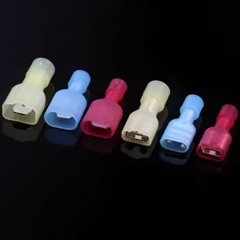 

Connectors Terminal Spade Wire Butt Sleeves Accessories Set Assortment