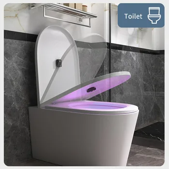 

Portable Rechargeable Ultraviolet Germicidal Light Fixture UVC Disinfection Sterilizer Kill Dust Mite UV Lamp For Home Toilet