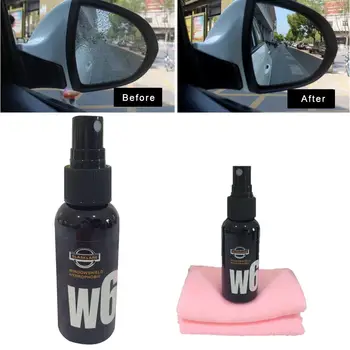 

Waterproof 50ml Car Rear View Mirror Spray Rainproof Agent Hydrophobic Coating Waterproof Agent