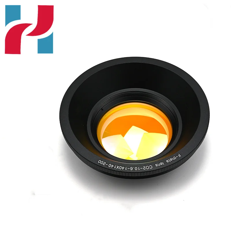 

Объектив для сканирования CO2 F-theta, полевой объектив 10,6 мкм, 600 Нм, 50x50-600x, фотоэлемент YAG, детали для лазерной маркировки CO2