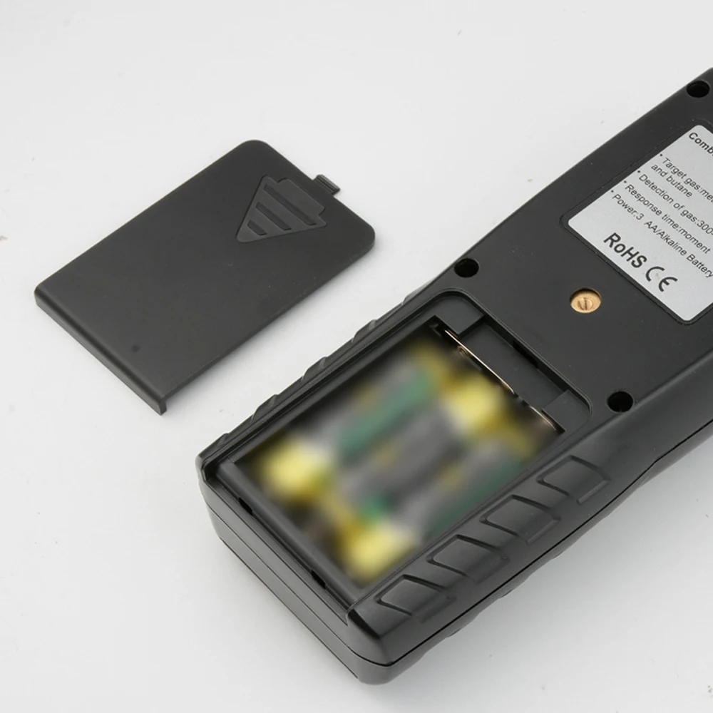 sensor de vazamento de gás combustível detector