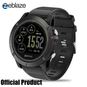 

Zeblaze VIBE3 HR Android IOS heart rate monitoring 5ATM waterproof smart watch bracelet smart watch cardio smart watch 2020