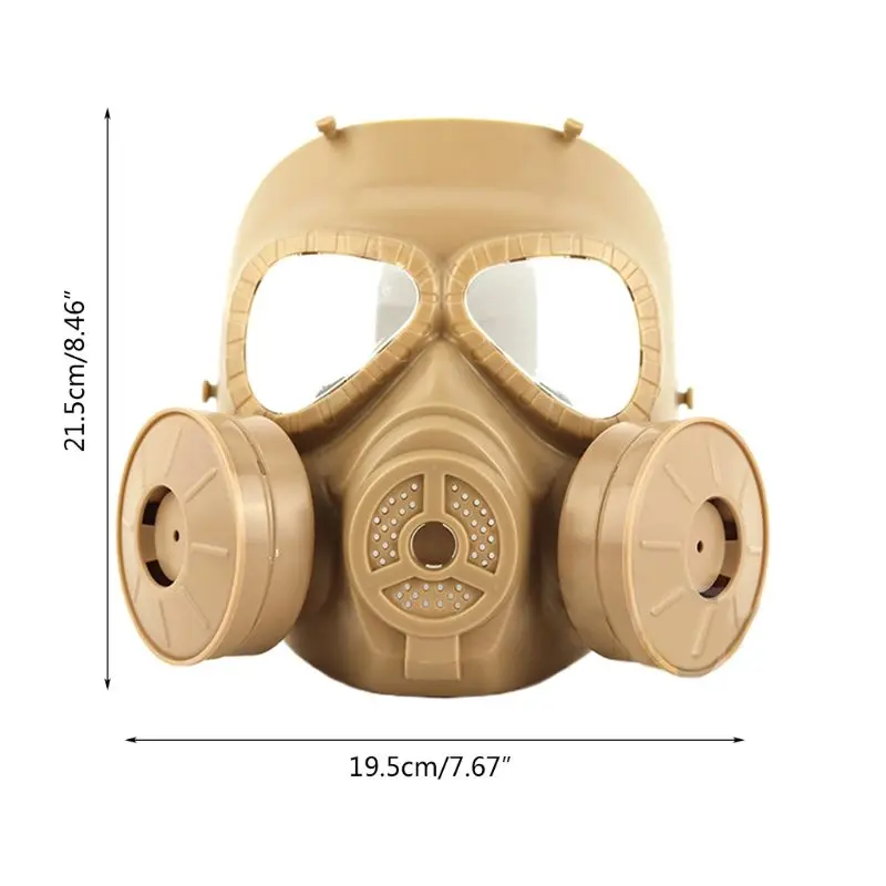 

360 Protective Mask Air Filter for Eye Protection Respiratory Protection