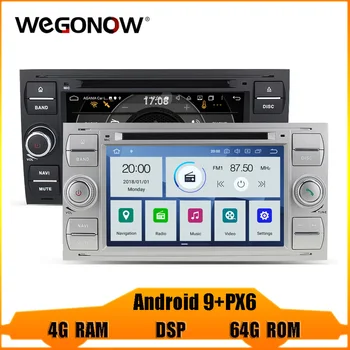 

DSP PX6 Android 9.0 4GB RAM GPS RDS Radio BT WIFI Car dvd player for Ford Galaxy Fusion C-MAX S-MAX Focus Mondeo C S MAX Kuga