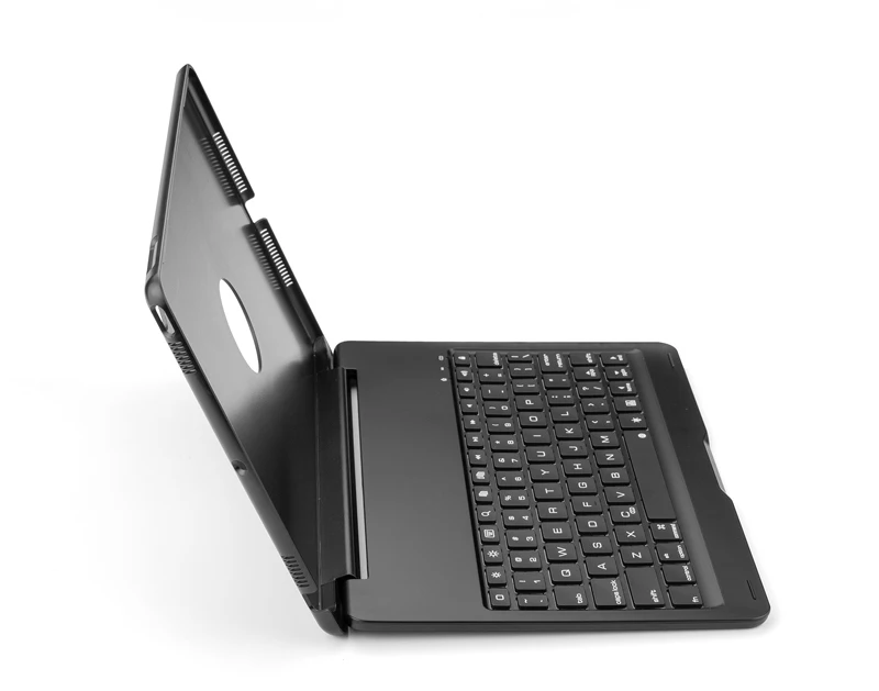 Witsp@ d беспроводная клавиатура 4,0 bluetooth чехол для iPad 10," с алюминиевым корпусом, 7 цветов с подсветкой, интеллектуальное включение/выключение