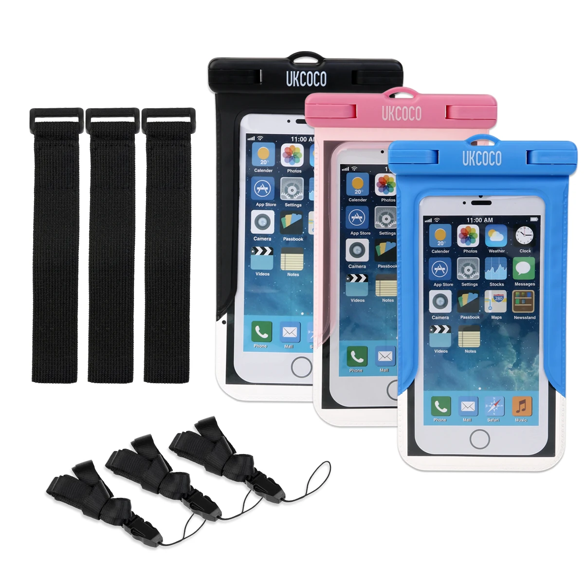 Водонепроницаемая сумка UKCOCO для активного отдыха для iphone 8 Plus/6 S/6 S Plus/6/6 Plus/SE/Galaxy S7/S6/Note 5/4/htc 10/LG G5