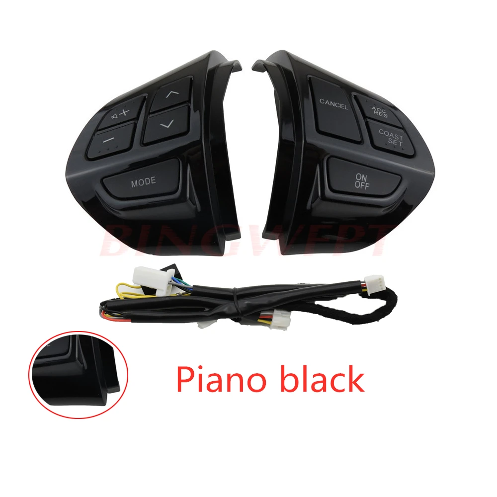 Mitsubishi ASX Lancer Outlander RVR Pajero Sport 2007-2012 용 새로운 스티어링 휠 스위치 버튼 오디오 크루즈 컨트롤 버튼