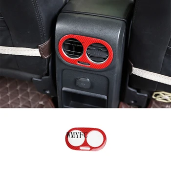 

For Volkswagen VW Tiguan MK1 2009-2016 Inner Rear Armrest Air Vent Outlet Cover Trim Frame Molding Garnish