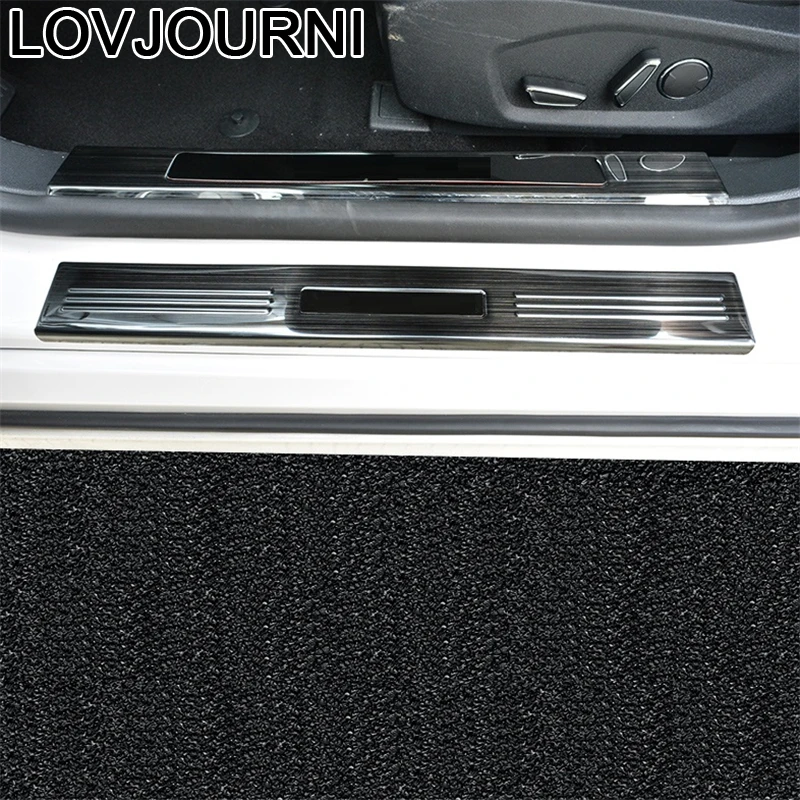 

Window Foot Pedal Exterior Modified Decorative Auto Parts Car Styling Trim Bright Sequins 13 14 15 16 17 18 19 FOR Ford Mondeo