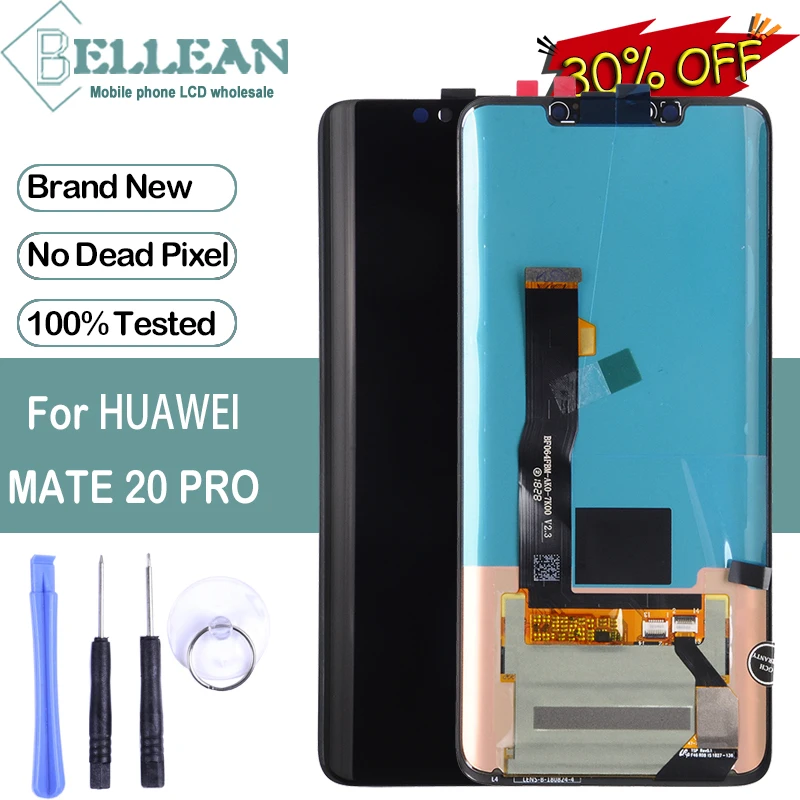 

Dinamico Discount Original Lcd For Huawei Mate 20 Pro Display With Touch Screen Digitizer Assembly Without Fingerprint 1Pcs