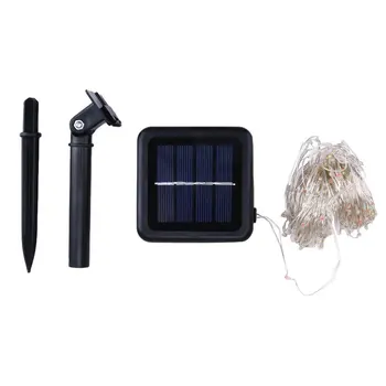 

Fairy String Fairy String Light Fairy Light Garden Outdoor Festival Durable Super Bright Solar Power 100LED