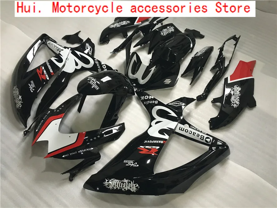ABS впрыск Наборы для Suzuki GSXR600 750 K8 08-10 лет 2008 2009 2010 GSXR 600 GSXR750 K8 08 09 10 мото обтекатель